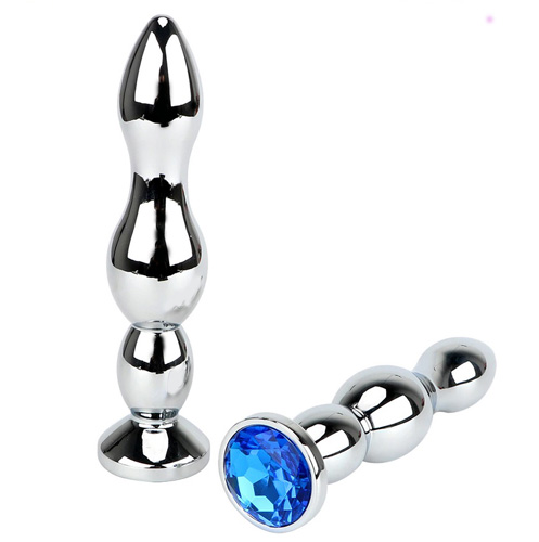 ANAL PLUG DE ACERO JOYAS 7865